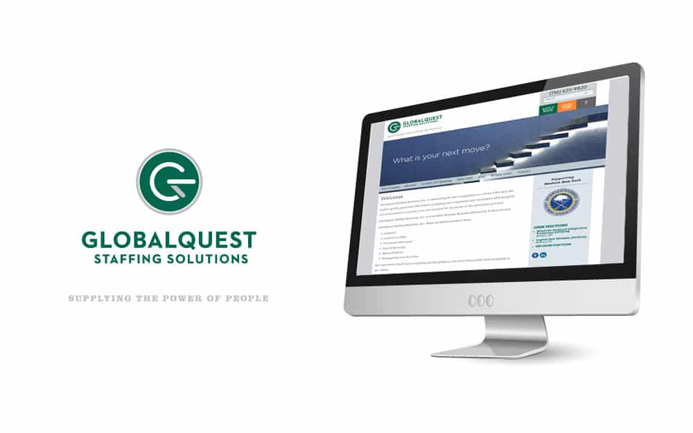 Globalquest Staffing Solutions has a new look