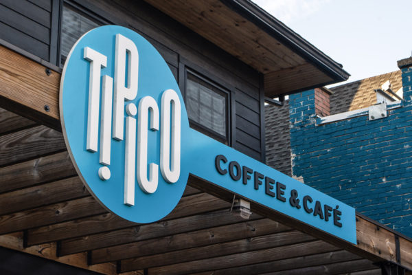 Tipico Coffee Brand Identity