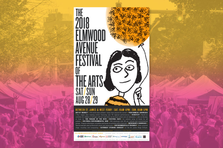 Elmwood Avenue Festival of the Arts Posters