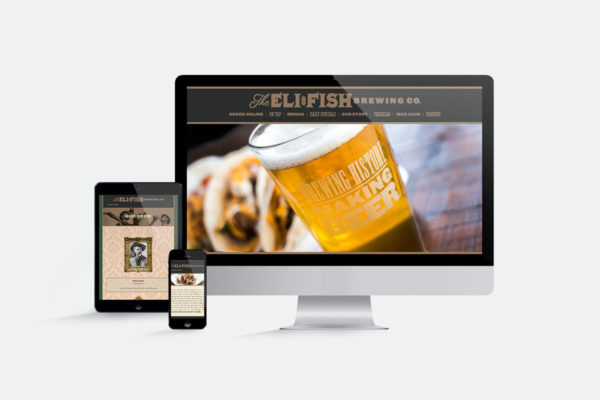Eli Fish Brewing Company Website