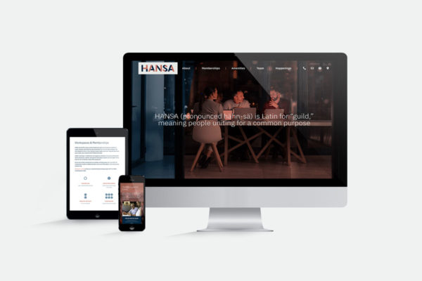 HANSA Workspace Website