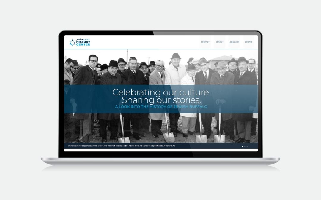 Jewish Buffalo History Center Website
