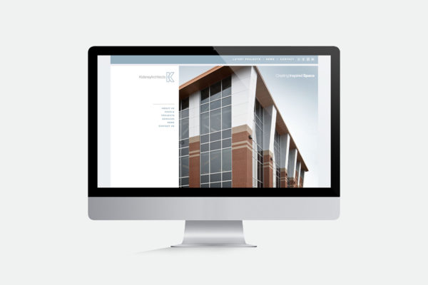 Kideney Architects Website