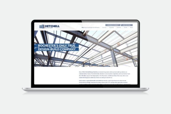 Mitchell Design Build Website