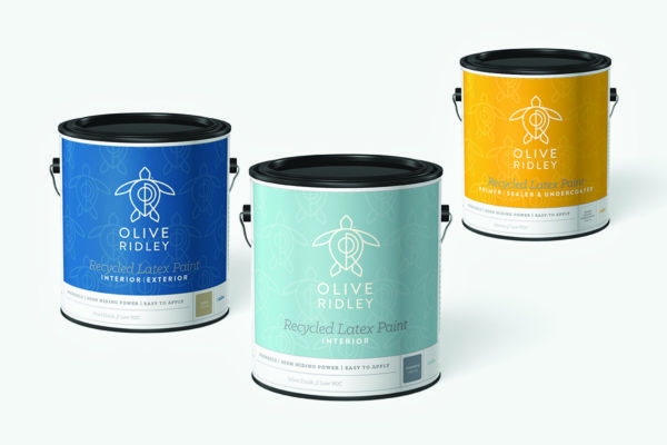 Olive Ridley Paints Packaging