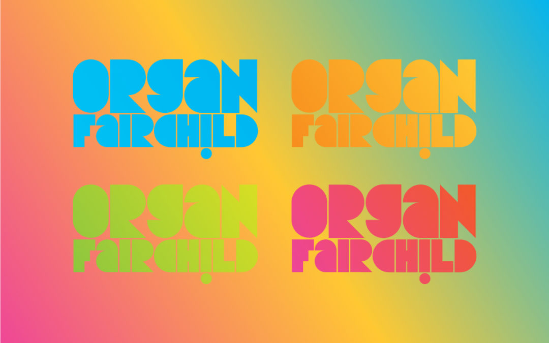 Organ Fairchild Brand Identity