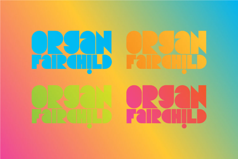 Organ Fairchild Brand Identity