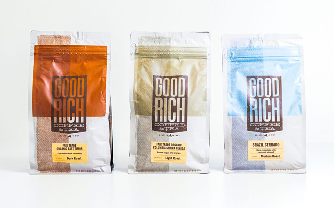 Goodrich Coffee Packaging