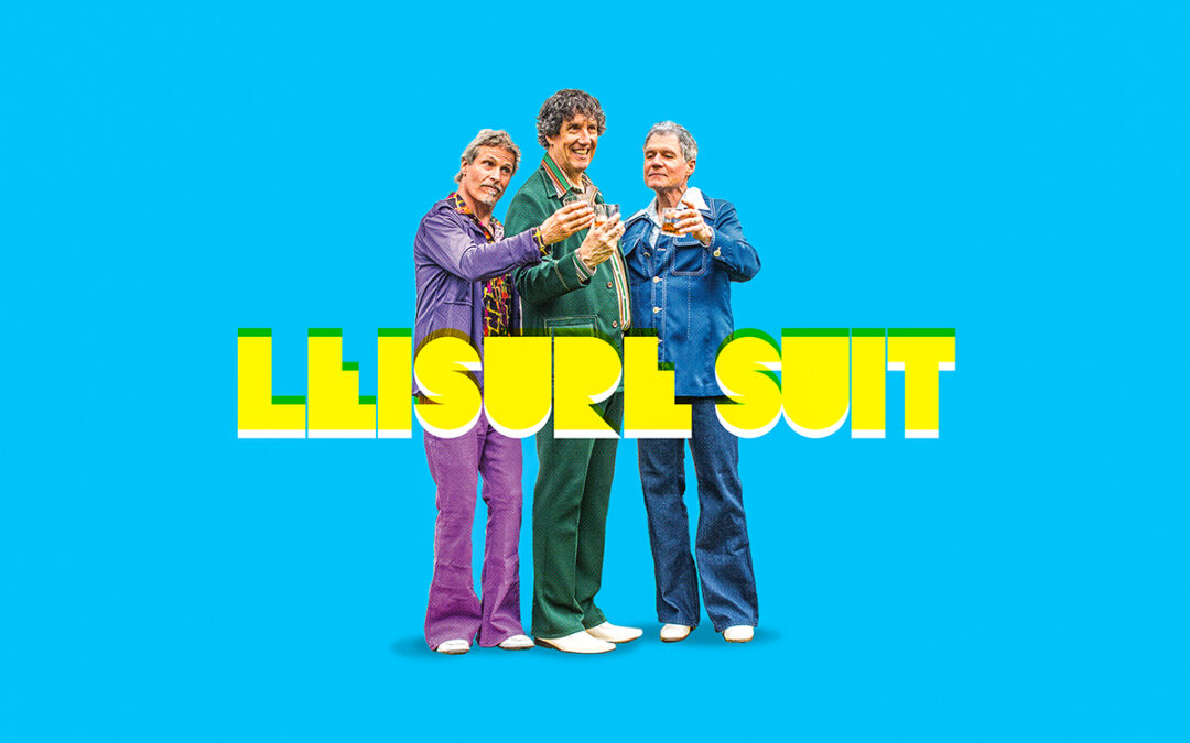 Leisure Suit Album Package Design and Brand Campaign