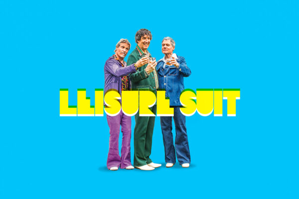Leisure Suit Album Package Design and Brand Campaign