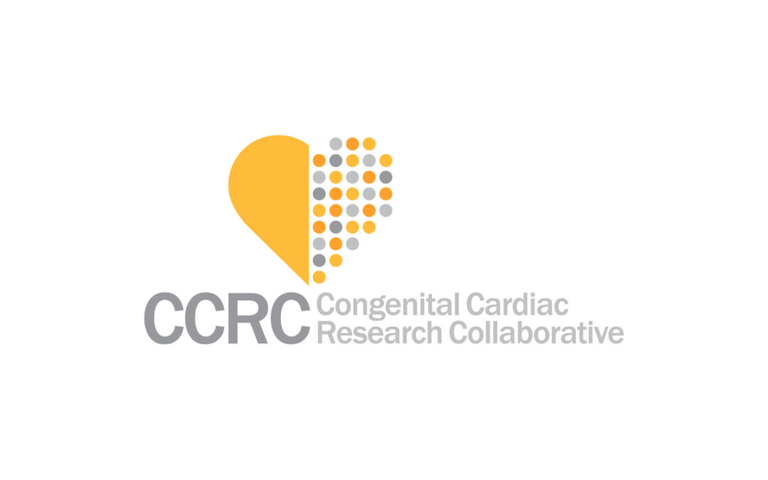 Congenital Cardiac Research Collaborative Logo and Brand