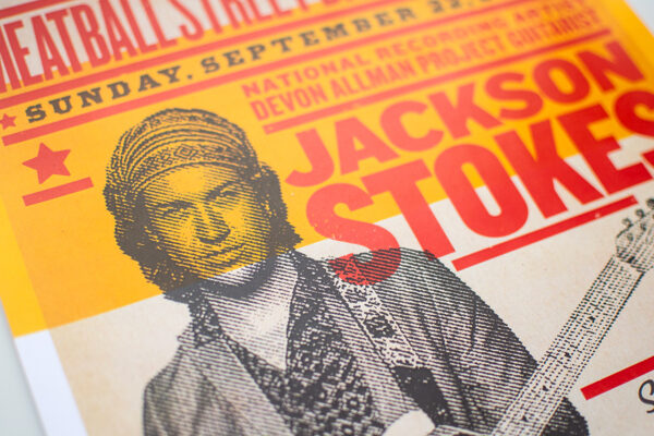 Jackson Stokes Concert Poster