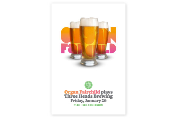 Organ Fairchild Poster Program