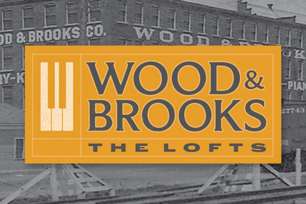 Wood & Brooks Brand Identity